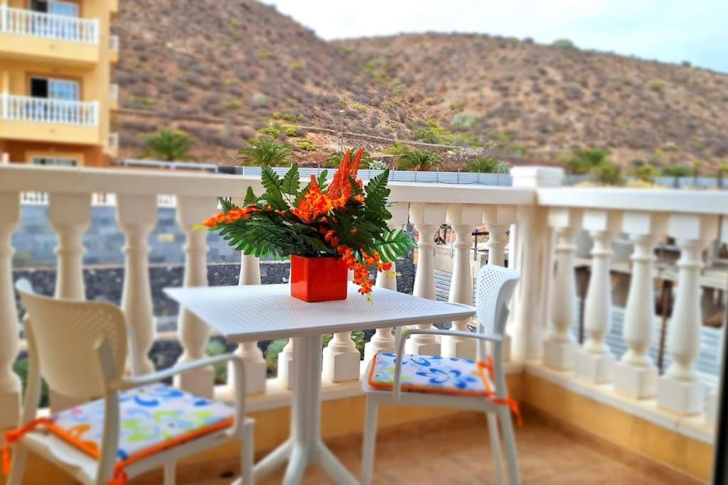 Tropical Apartment - Heated Pool Palm-mar Dış mekan fotoğraf