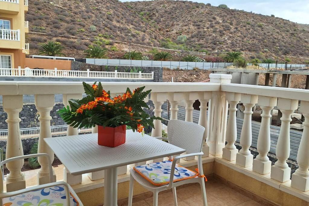 Tropical Apartment - Heated Pool Palm-mar Dış mekan fotoğraf