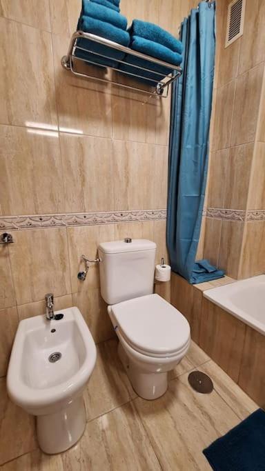 Tropical Apartment - Heated Pool Palm-mar Dış mekan fotoğraf