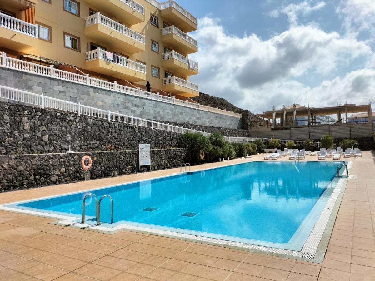 Tropical Apartment - Heated Pool Palm-mar Dış mekan fotoğraf