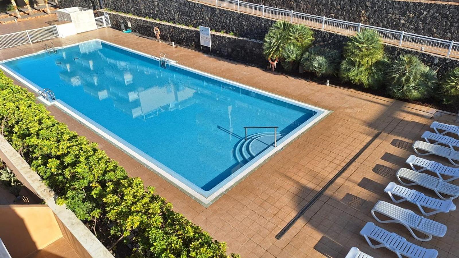 Tropical Apartment - Heated Pool Palm-mar Dış mekan fotoğraf